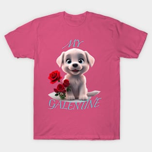 My galentines puppy T-Shirt